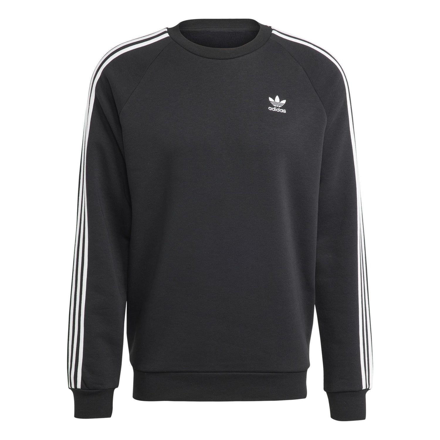 IA4861 3-STRIPES CREW Uomo Adidas FELPA