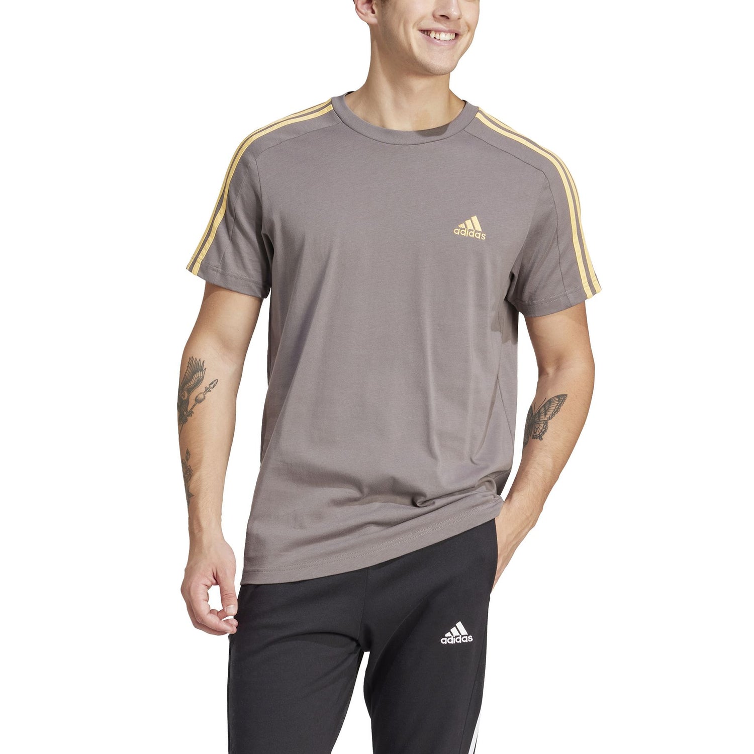 IS1334 M 3S SJ T Uomo Adidas T-SHIRT