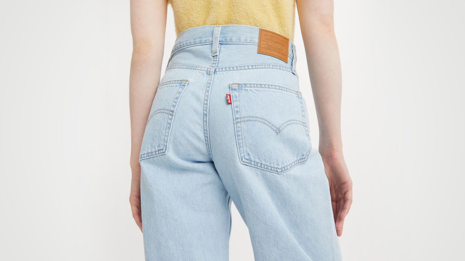 A3494 BAGGY DAD Donna LEVI'S JEANS