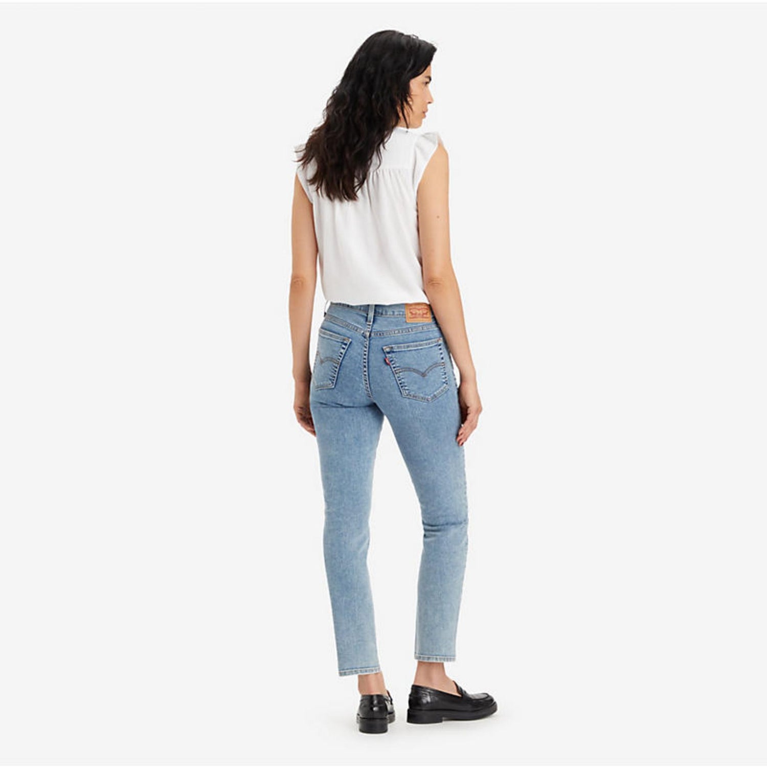 18883 724 HIGH RISE STRAIGHT Donna LEVI'S JEANS