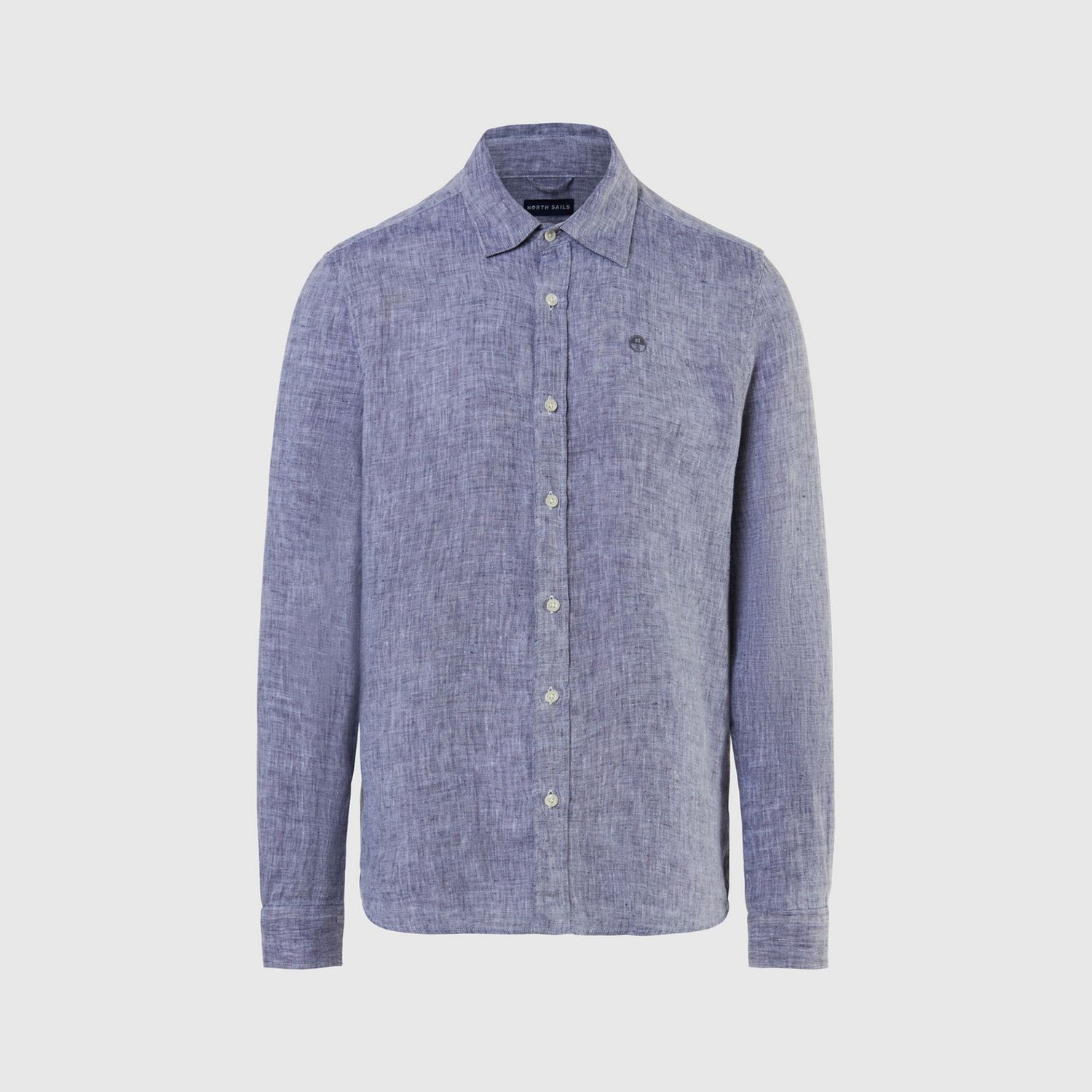 664300 SHIRT LONG SLEEVE APREAD COLLAR Uomo NORTH SAILS