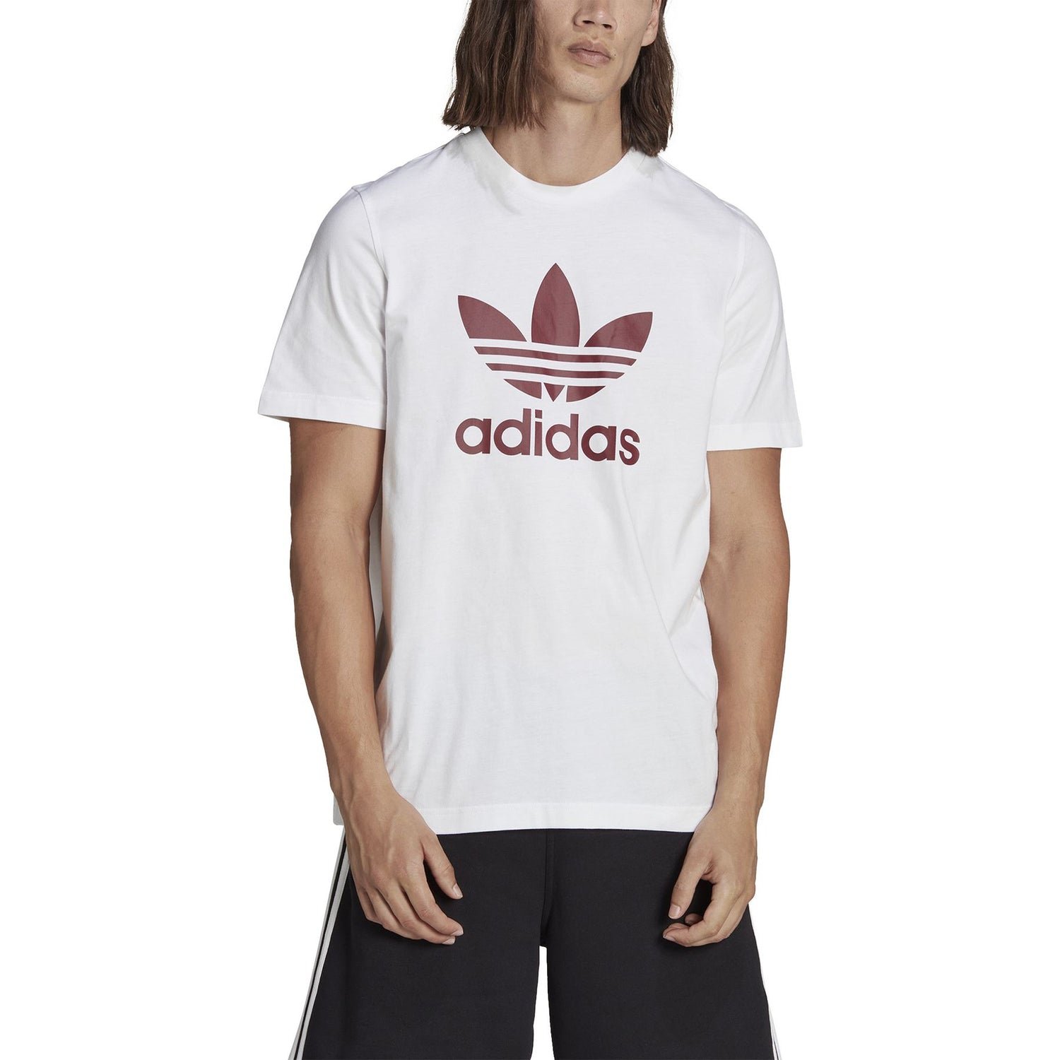 IA4812 TREFOIL T-SHIRT Uomo Adidas T-SHIRT