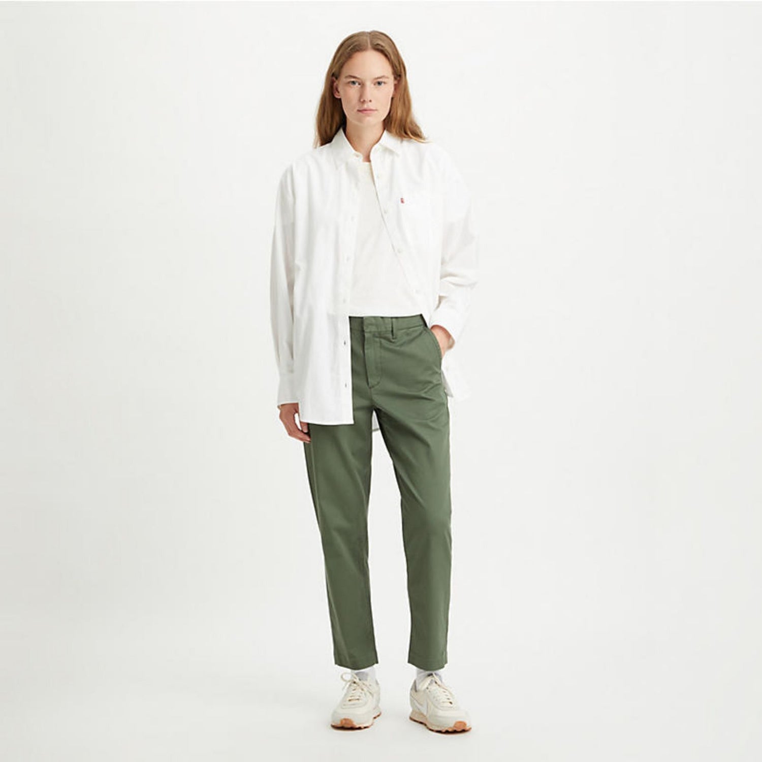 A4673 CHINO Donna LEVI'S CHINO